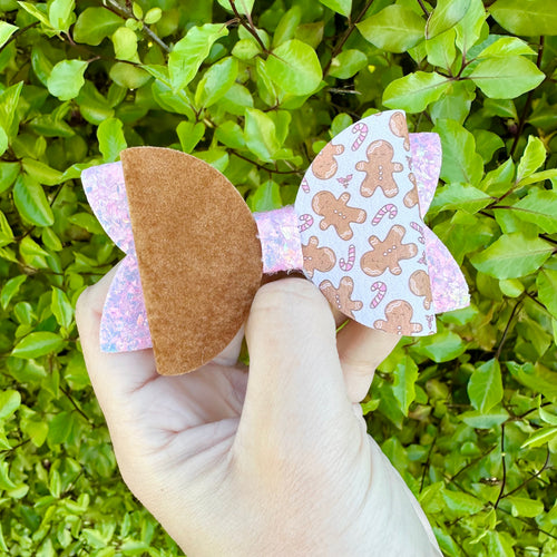 Pink Gingerbread Imogen Bow