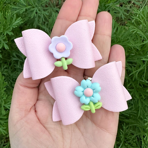 Floral Embellished Bows