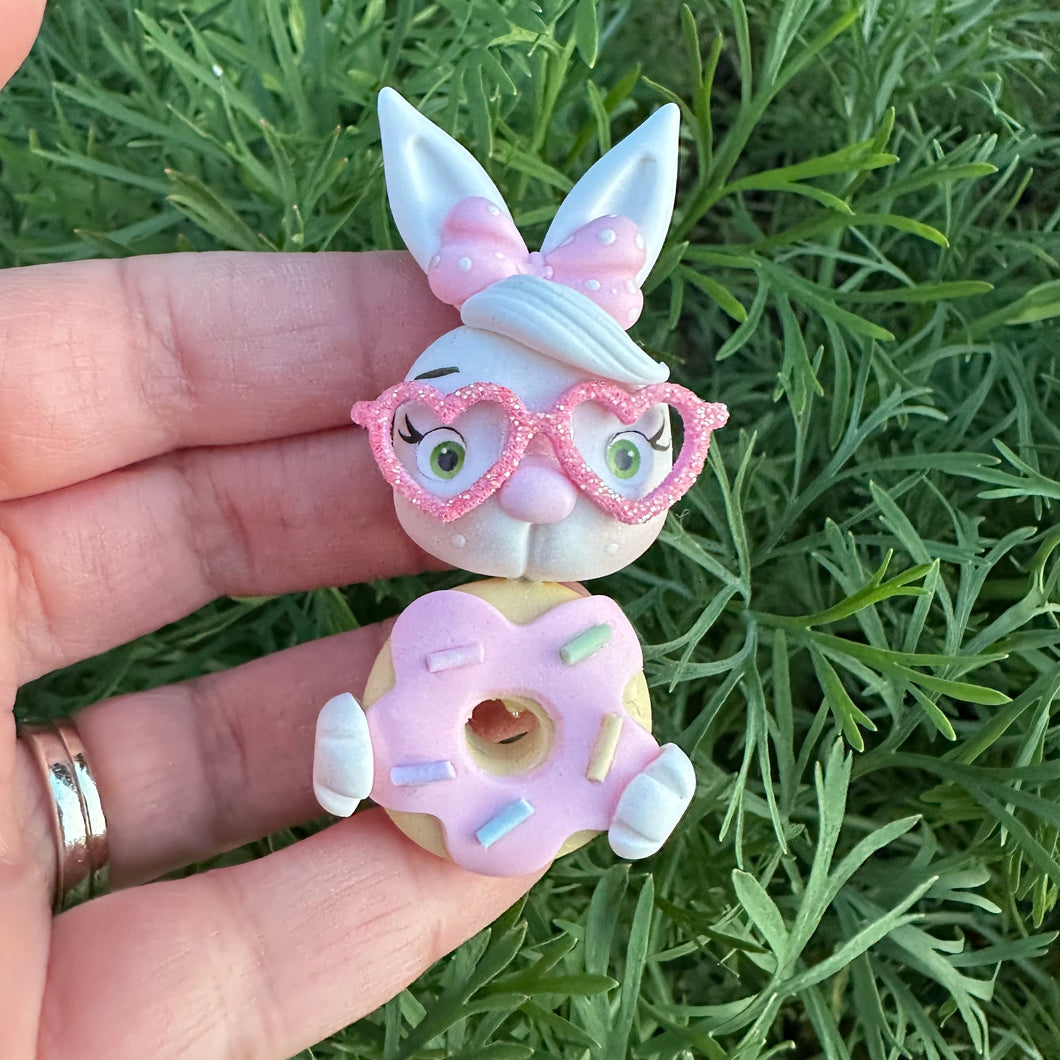 Custom Easter Clay Bow