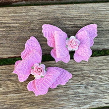 Load image into Gallery viewer, Candy Pink Lace Butterfly Piggys