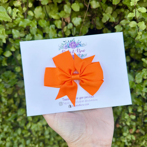 Ribbon Pinwheel Bow