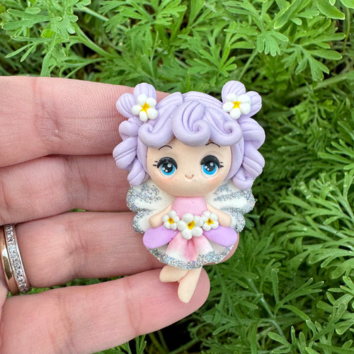 Custom Fairy Clay Bow