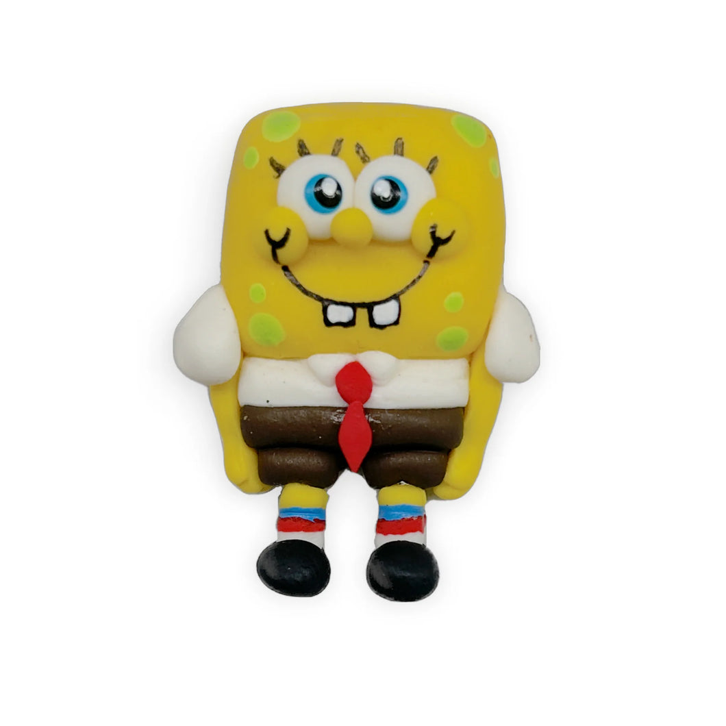 Sponge Guy Clay Bow