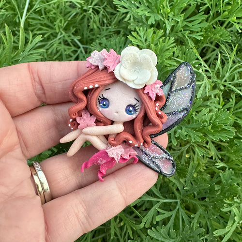 Custom Fairy Clay Bow