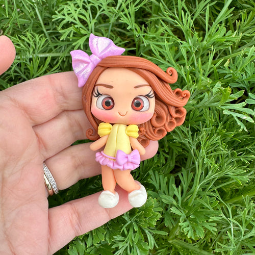 Custom Girl Clay Bow