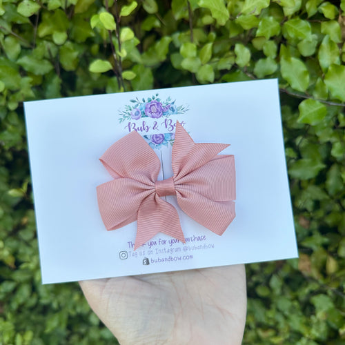 Ribbon Pinwheel Bow