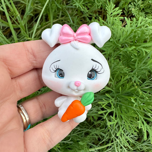 Custom Rabbit Clay Bow