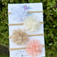 Chiffon Flower Headbands (each)