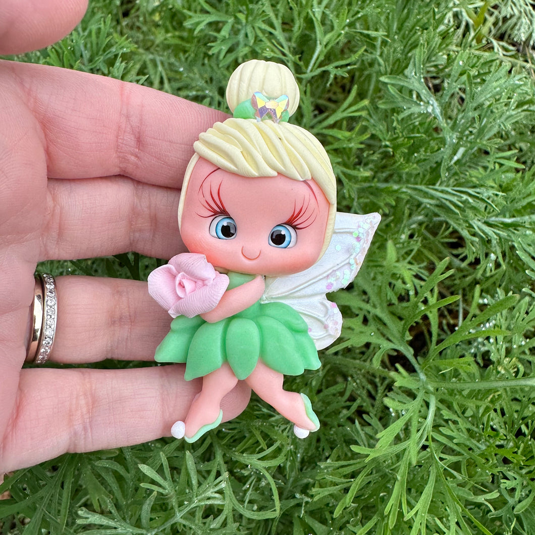 Custom Fairy Clay Bow