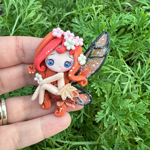 Custom Fairy Clay Bow