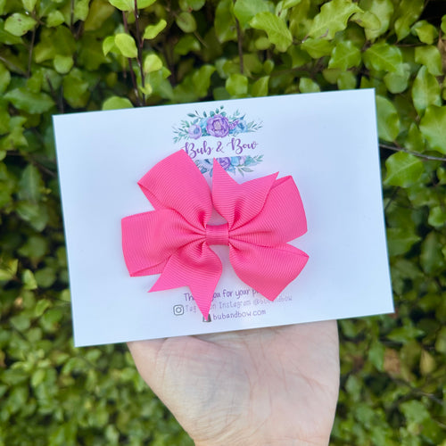 Ribbon Pinwheel Bow