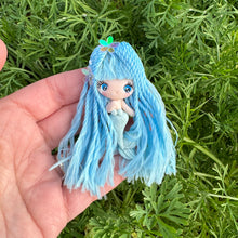 Load image into Gallery viewer, Custom Mermaid Clay Bow