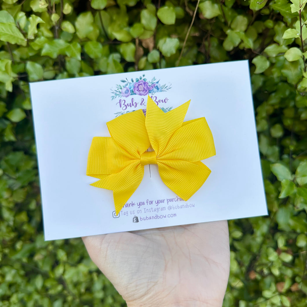 Ribbon Pinwheel Bow