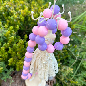 Light Pink & Lilac Bead Set