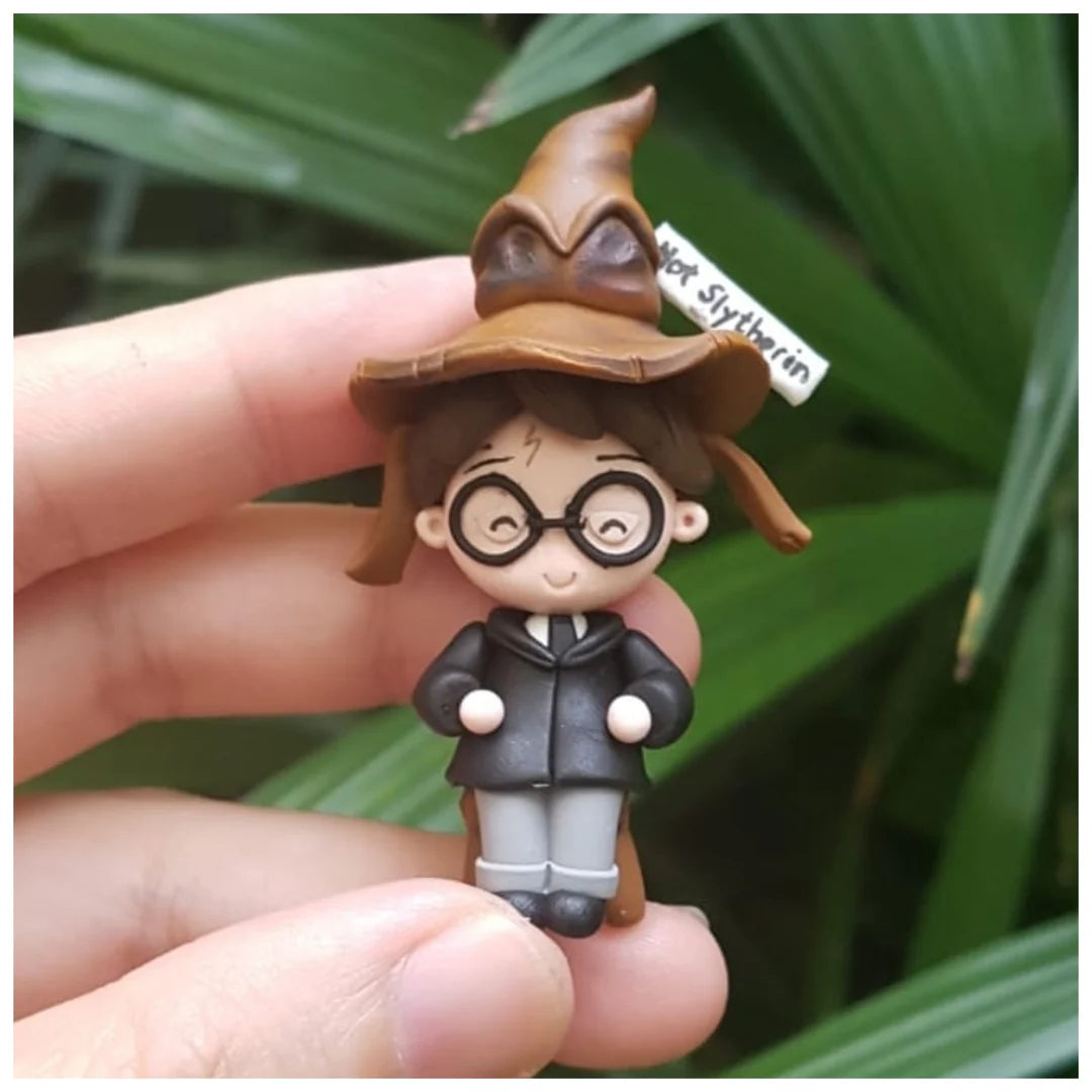 Wizard Boy Clay Bow