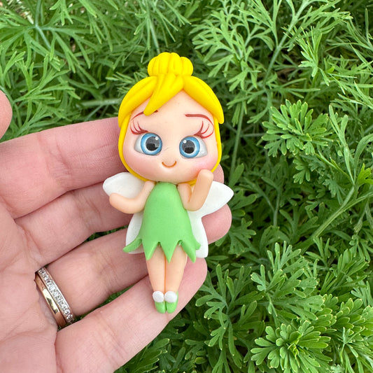 Custom Fairy Clay Bow