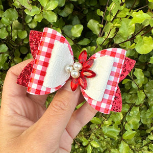 Christmas Bow Set