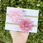 Chiffon Flower Headbands (each)