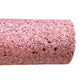 Rosey Pink Kisses Chunky Glitter