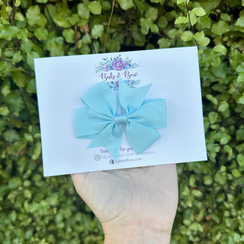 Ribbon Pinwheel Bow