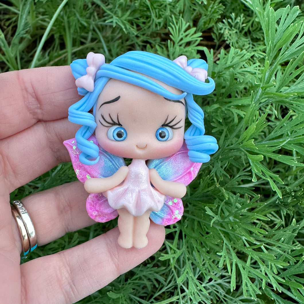 Custom Fairy Clay Bow