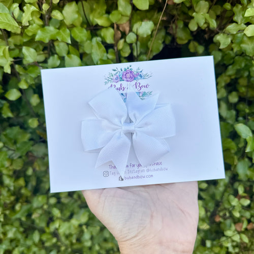 Ribbon Pinwheel Bow