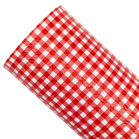 Red Christmas Gingham