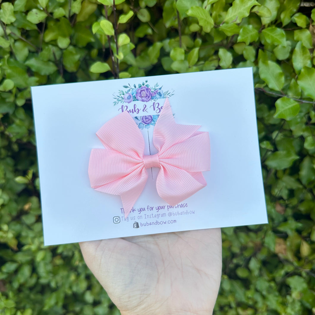 Ribbon Pinwheel Bow