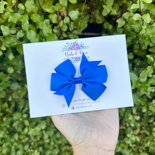 Ribbon Pinwheel Bow