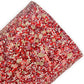 Candy Cane Christmas Chunky Glitter