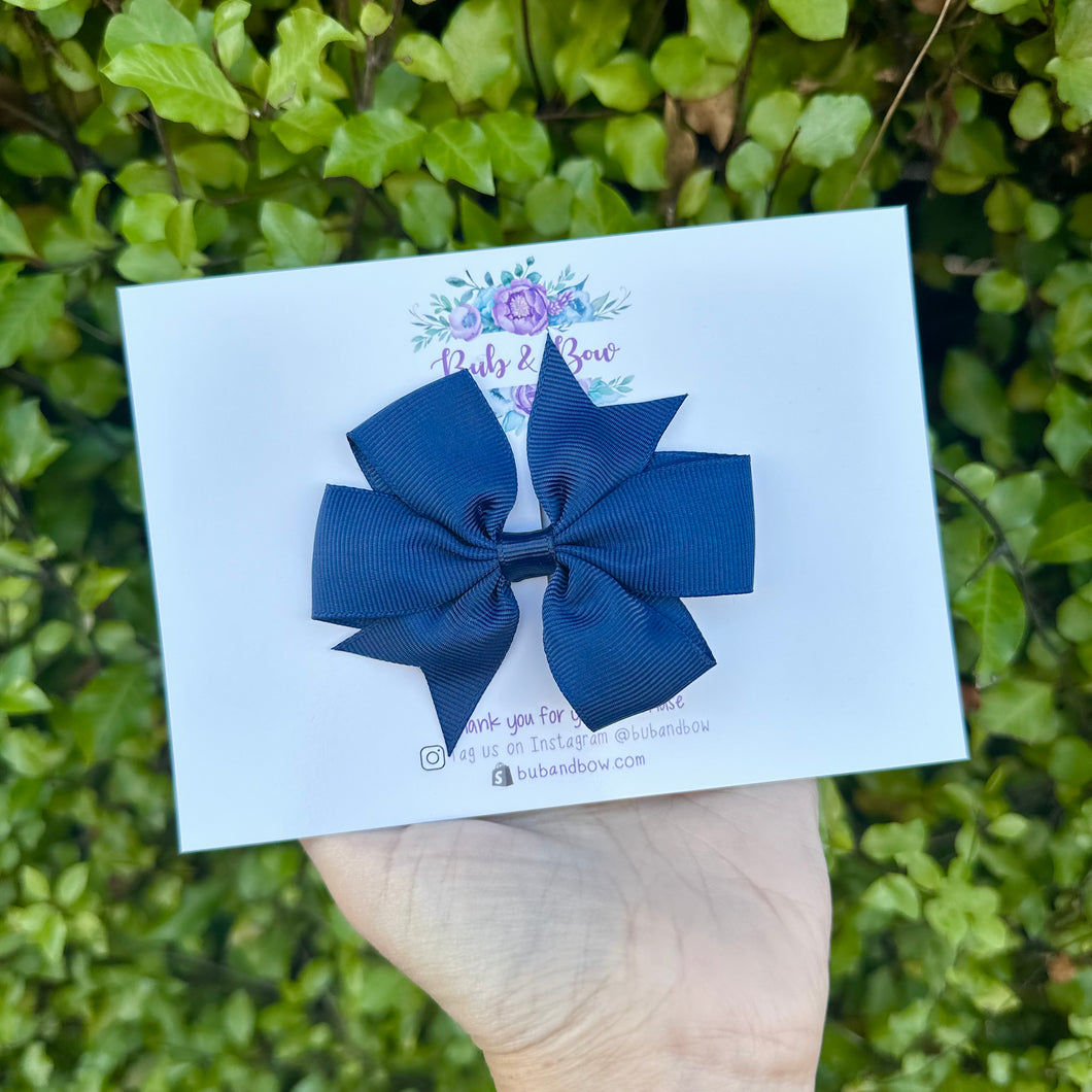 Ribbon Pinwheel Bow