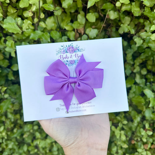 Ribbon Pinwheel Bow