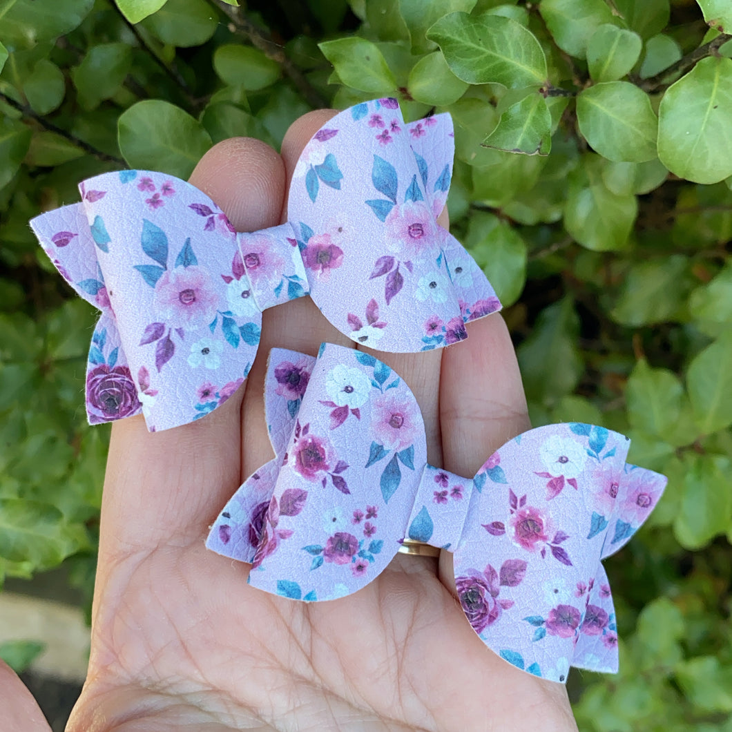 Sugar Plum Mini Beauty Bows