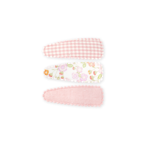 Fabric Snaps// Whimsical Floral Set