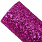 Dark Fuchsia Luster Glitter