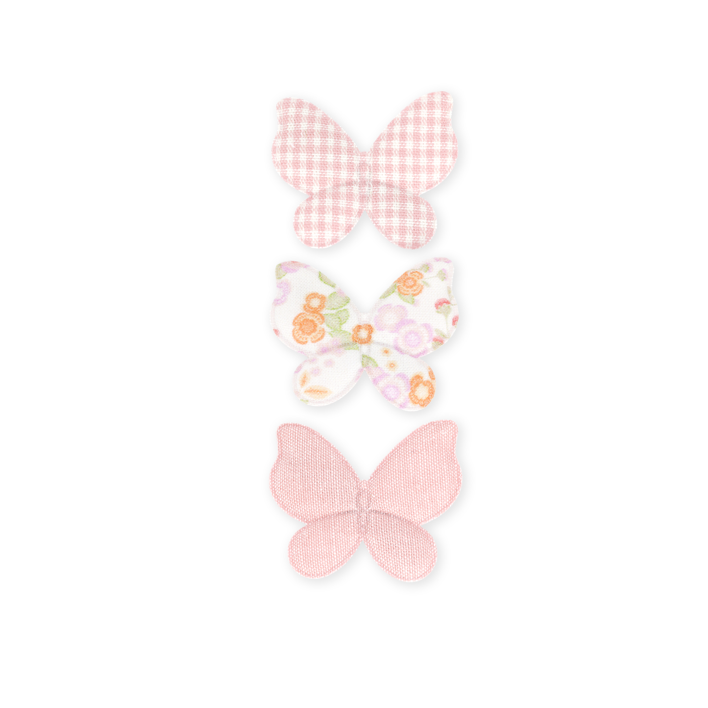 Butterfly Clip// Whimsical Floral Set