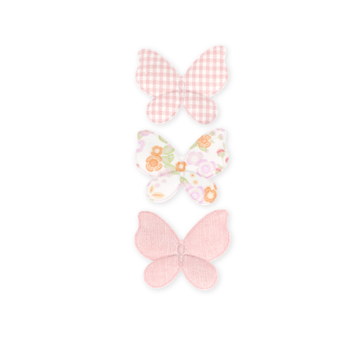 Butterfly Clip// Whimsical Floral Set