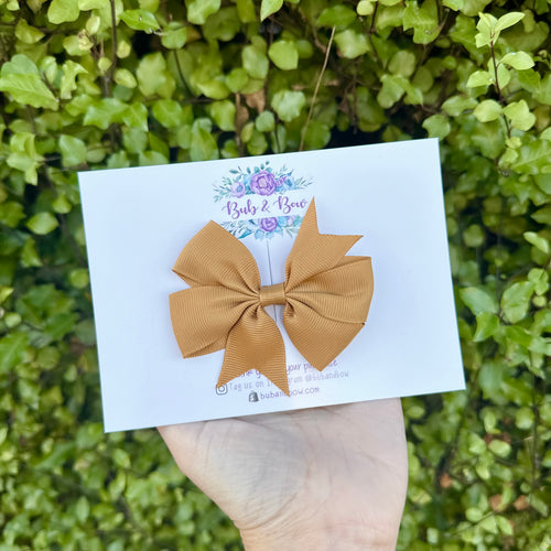 Ribbon Pinwheel Bow