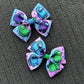 Among Us Ribbon Bow Piggy Clips