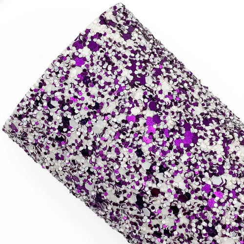 Purple Rain Chunky Glitter