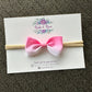 Ribbon Bow Nylon Headband