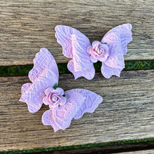 Load image into Gallery viewer, Lilac Lace Butterfly Piggys