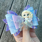 OOAK Elsa & Nok Clay Bow