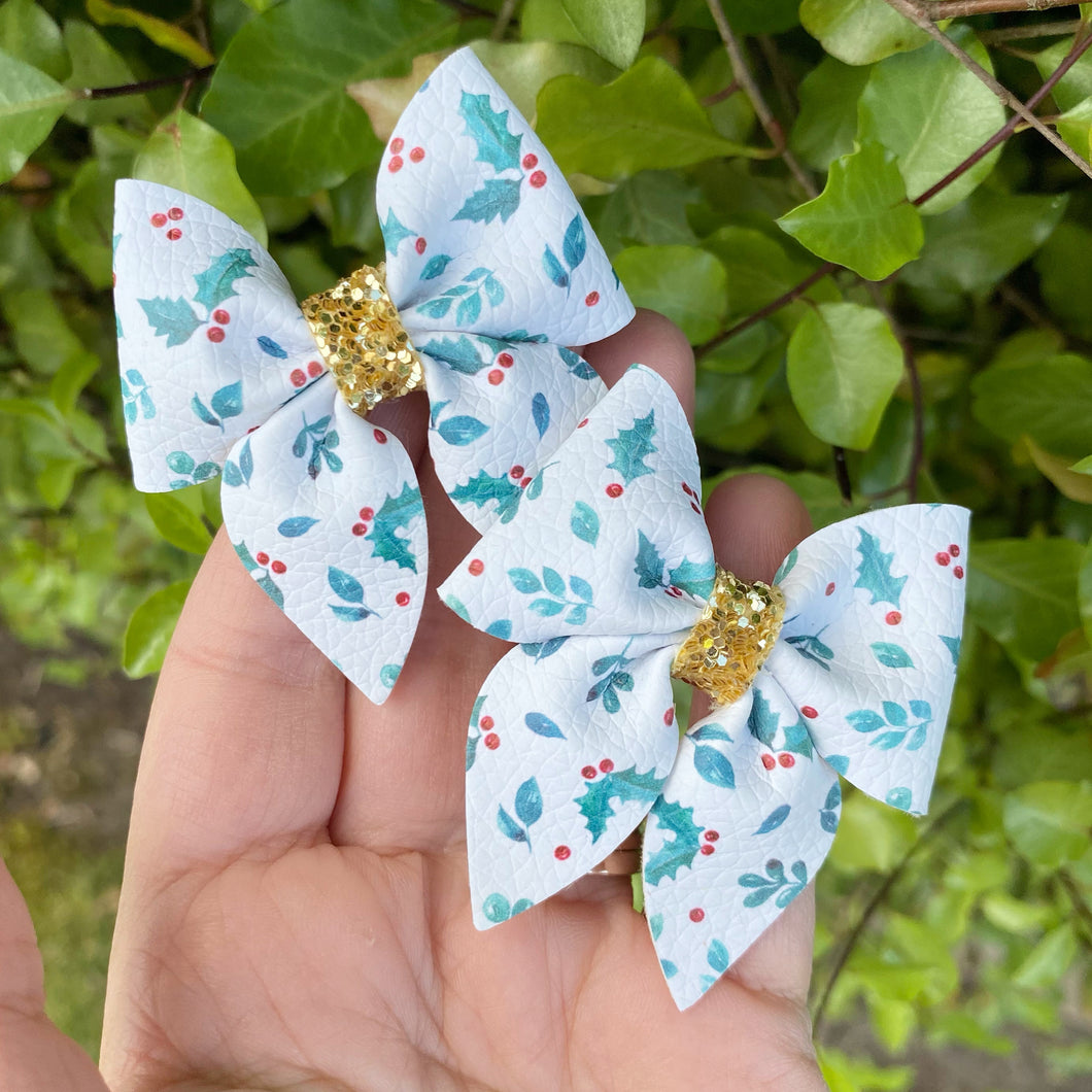 Holly Mini Sailor Bows