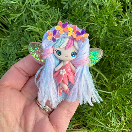 Custom Fairy Clay Bow