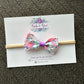 Ribbon Bow Nylon Headband