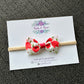 Ribbon Bow Nylon Headband