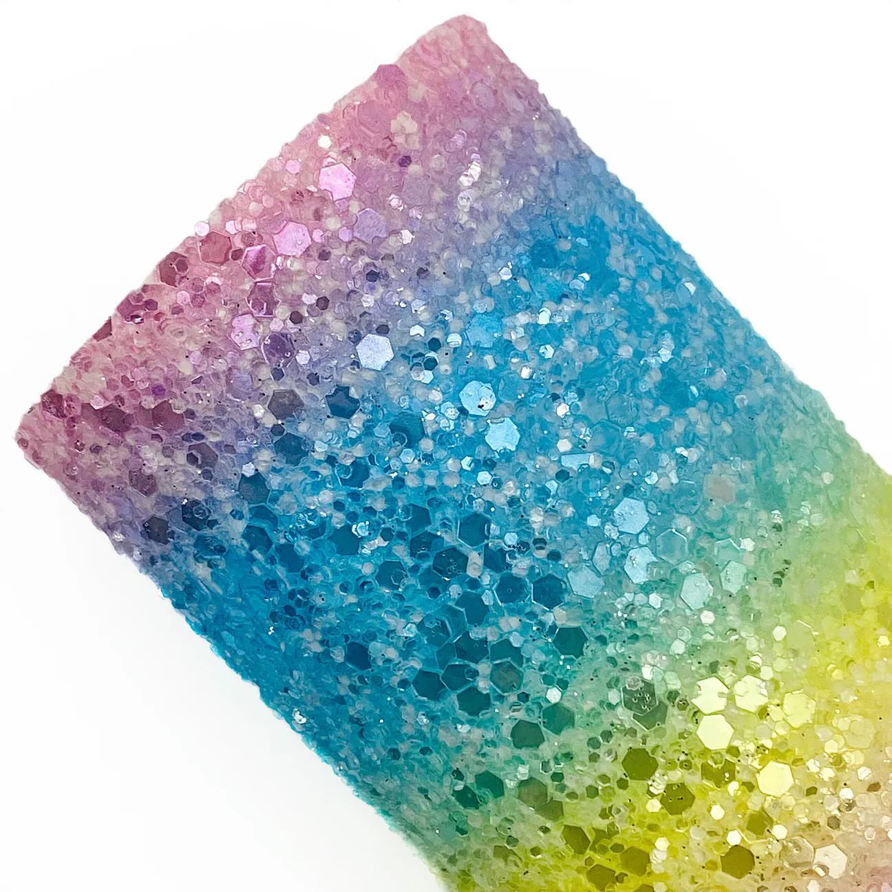 Summer Rainbow Chunky Glitter