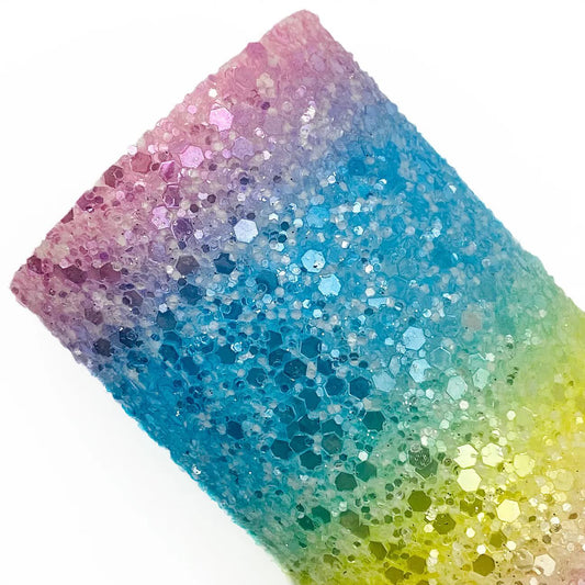 Summer Rainbow Chunky Glitter