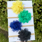 Chiffon Flower Headbands (each)